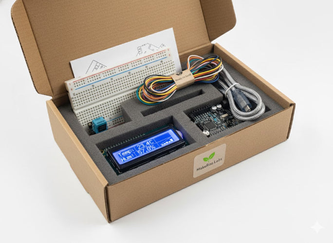 Project SkyRoo: Mini Weather Station Kit